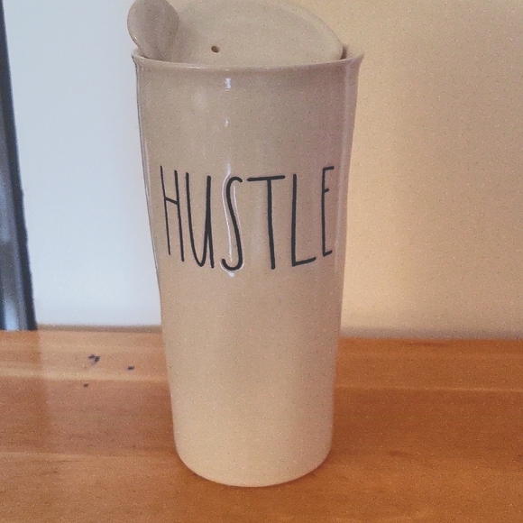 Rae Dunn Other - Rae Dunn "Hustle" Ceramic Mug